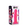Xr Brands Blush Novelties Squeezable Wavy Model with Suction Base, Flexible, 19 cm