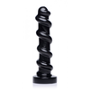 XR Brands The Screw Intimate Machine Juodas with Textured Spiral Design 27 cm