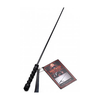 XR Brands Strike Stick Impact Cane 62cm with Ergonomic Grip Juodas
