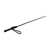 XR Brands Strike Stick Impact Cane 62cm with Ergonomic Grip Juodas