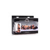 XR Brands Subdued Full Body Adjustable Restraint Belt Set Juodas Nylon