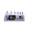 Xr Brands Sukshen Cupping Set 6-Piece - Adjustable Vacuum Therapy System ABS Clear