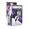 Xr Brands Light Up Medium LED Aliuminio Plug - Multicolor Lighting Effect