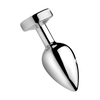 Xr Brands Light Up Medium LED Aliuminio Plug - Multicolor Lighting Effect