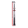 XR Brands Master Series Tapered Silicone Tube 22/56 cm Flexible Juodas