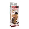 XR Brands Milker Textured Cylinder Attachment - Enhanced Stimulation System