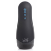 XR Brands The Auto Milker Juodas - Automatic Suction &amp; Heating Device