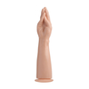 XR Brands Master Series The Fister Intimate Arm Model 38 cm Juodas