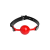 XR Brands Hush Gag Silicone Adjustable Comfort System Juodas