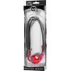 XR Brands Hush Gag Silicone Adjustable Comfort System Juodas