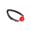 XR Brands Hush Gag Silicone Adjustable Comfort System Juodas