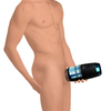XR Brands The Milker Slider Juodas - Automatic Stroking Device, IPX6
