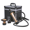 Xr Brands LoveBotz The Milker Automatic Suction Machine with Dual Cylinders, Juodas