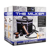 Xr Brands LoveBotz The Milker Automatic Suction Machine with Dual Cylinders, Juodas