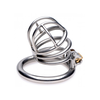 XR Brands The Pen Deluxe Stainless Steel Adjustable Chastity System
