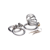 XR Brands The Pen Deluxe Stainless Steel Adjustable Chastity System