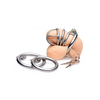 XR Brands The Pen Deluxe Stainless Steel Adjustable Chastity System