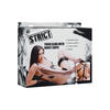 XR Brands Thigh Strap &amp; Adjustable Wrist Cuffs Restraint System Juodas