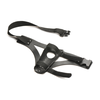 XR Brands Thunder Strap Wand Thigh Harness Juodas Adjustable Vegan