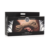 Xr Brands Tied Up Jute Bondage Rope 15.2m - Natural Fiber, Twisted, Coreless