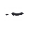 Xr Brands Toms Inflatable Silicone Intimate System 33.7 cm Juodas Adjustable Size