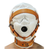 Xr Brands Strict Leather Sensory Isolation Hood M/L Baltas-Tan Adjustable Leather