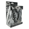 XR Brands Tower Intimate Strap System with Graduated Plug Juodas