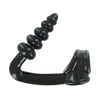 XR Brands Tower Intimate Strap System with Graduated Plug Juodas