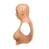 Xr Brands Smitizen Silicone Transformation Suit C-Cup - Head, Neck &amp; Chest Covering