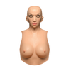 Xr Brands Smitizen Silicone Transformation Suit C-Cup - Head, Neck &amp; Chest Covering