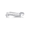 XR Brands Master Series Transparent Sleeve Extender 5 cm
