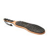 XR Brands Master Series Tread Boot Paddle Juodas 18.1" Anatomic Handle