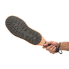 XR Brands Master Series Tread Boot Paddle Juodas 18.1" Anatomic Handle