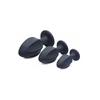 XR Brands Triple Juicers Silicone Anal Trainer Set - Graduated Sizes