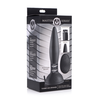 XR Brands Turbo Ass-Spinner Silicone Plug Remote Control Juodas