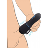 XR Brands Turbo Silicone Intimate Head Stimulator Rechargeable Juodas