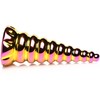 Xr Brands Twilight Glass Rainbow Intimate Wand - Borosilicate, Colorful, 20 cm