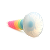 Xr Brands UniGlow Silicone Intimate Machine Rainbow Glow-in-the-Dark, Suction Cup Base