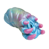 Xr Brands Mėlyna Ursa Silicone Intimate Machine Mėlyna/Violetinė - Textured Tunnel 16cm