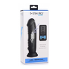XR Brands Zeus E-Stim Silicone Intimate Device with Remote Control