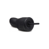 XR Brands Master Series Vibrating Silicone Urethral Trainer Juodas