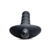 Xr Brands BANG Silicone Intimate Bead System with Remote Control, Atsparus vandeniui, Juodas