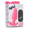 Xr Brands BANG Wireless Silicone Plug with 21 Vibration Modes &amp; Remote Control