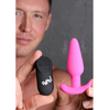 Xr Brands BANG Wireless Silicone Plug with 21 Vibration Modes &amp; Remote Control