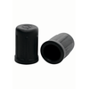 XR Brands Viper Nipple Suction Cups Juodas TPE 1.5" Compact Design