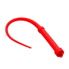 XR Brands Viper Tail Silicone Whip Raudona 24in Flexible Lightweight