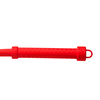 XR Brands Viper Tail Silicone Whip Raudona 24in Flexible Lightweight