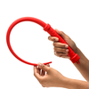 XR Brands Viper Tail Silicone Whip Raudona 24in Flexible Lightweight