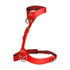 Xr Brands Vixen Chest Harness Vegan Leather Raudona Adjustable Women’s Model
