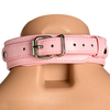 Xr Brands Vixen Vegan Leather Chest Harness Rožinė Adjustable Women’s Model